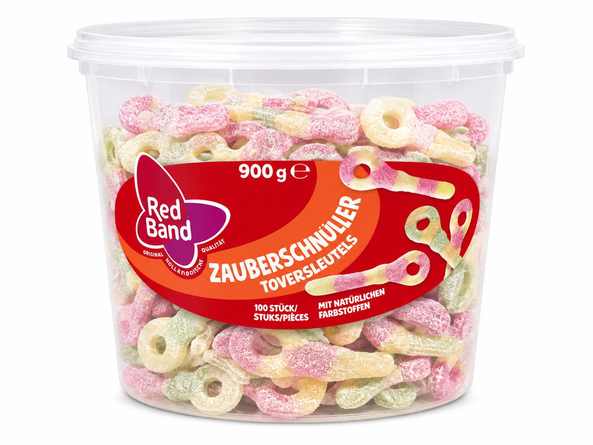 Red Band Zauberschnuller