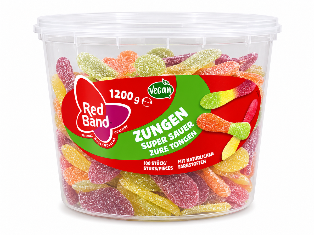 Red Band Zungen Super Sauer