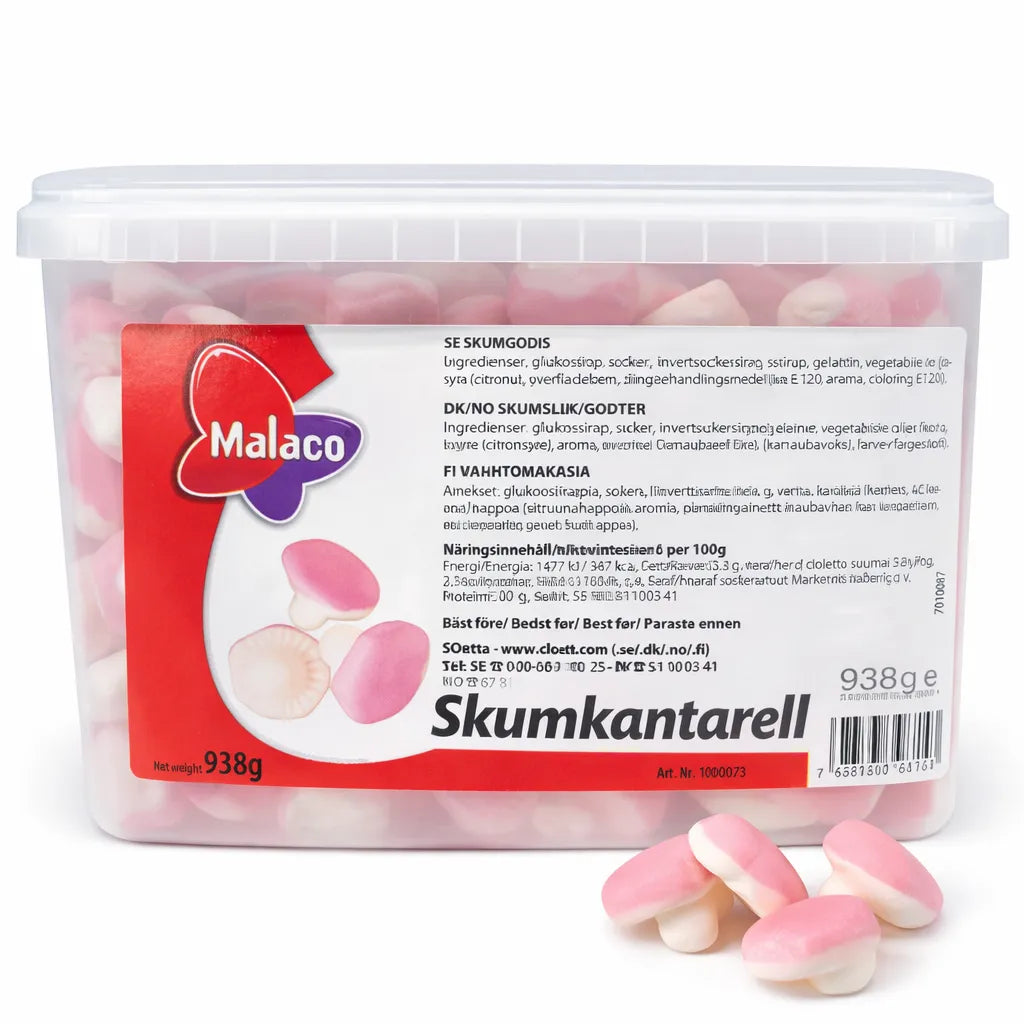 Skumkantarell