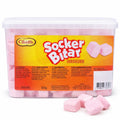 Sockerbitar Jordgubb