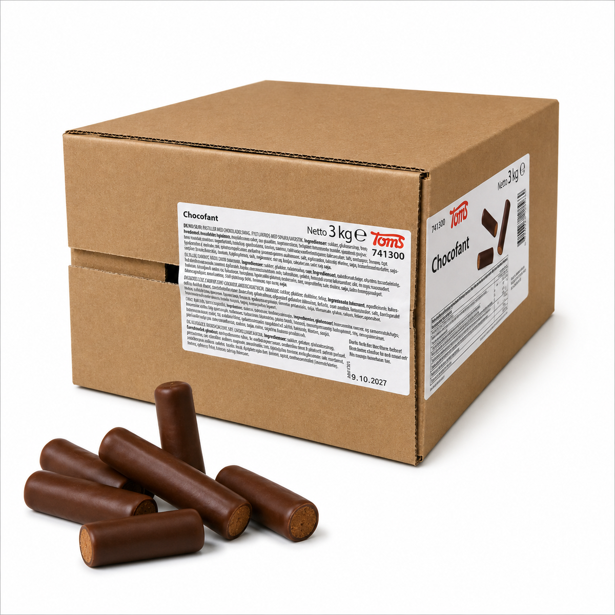 Toms Chocofant