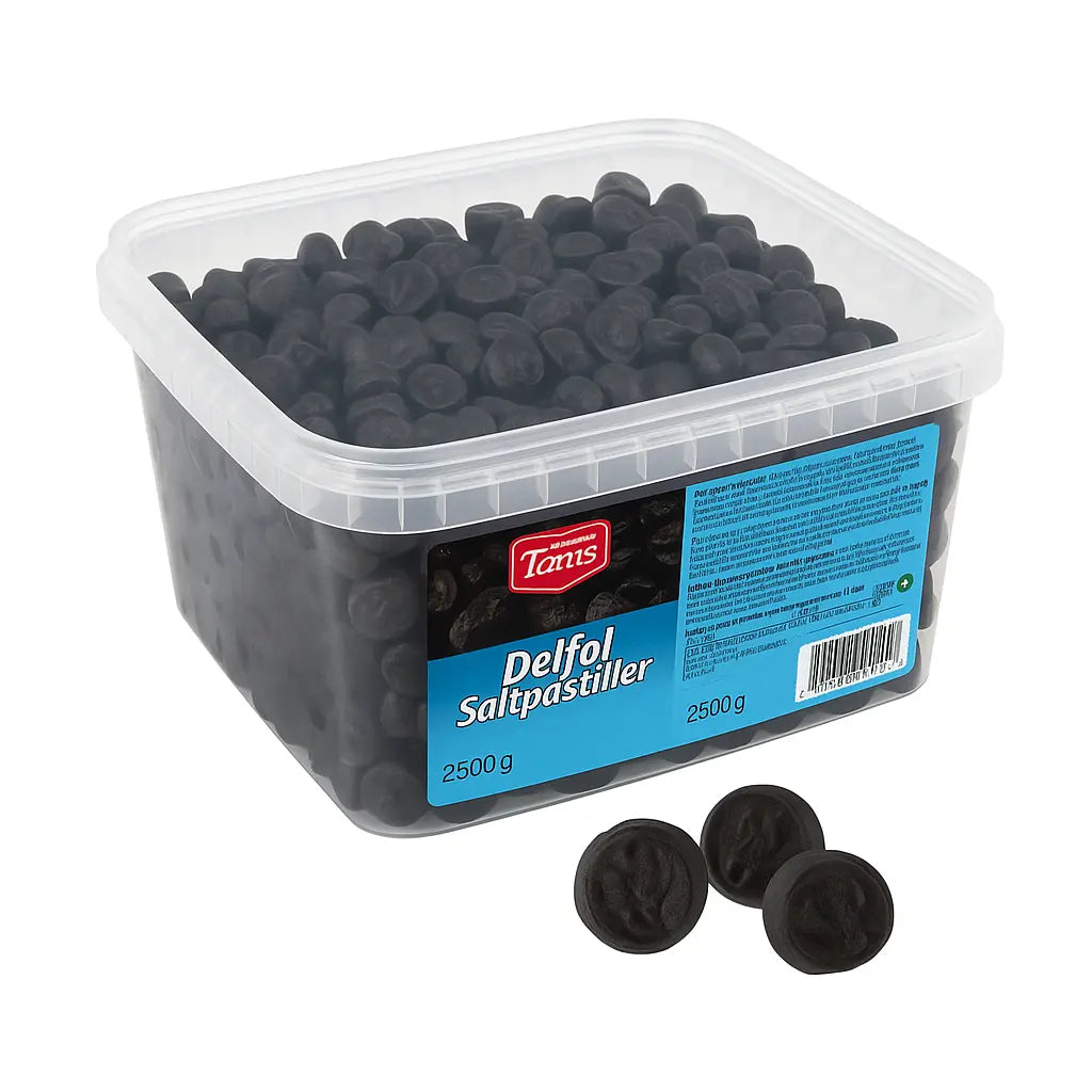 Toms Delfol Saltpastiller