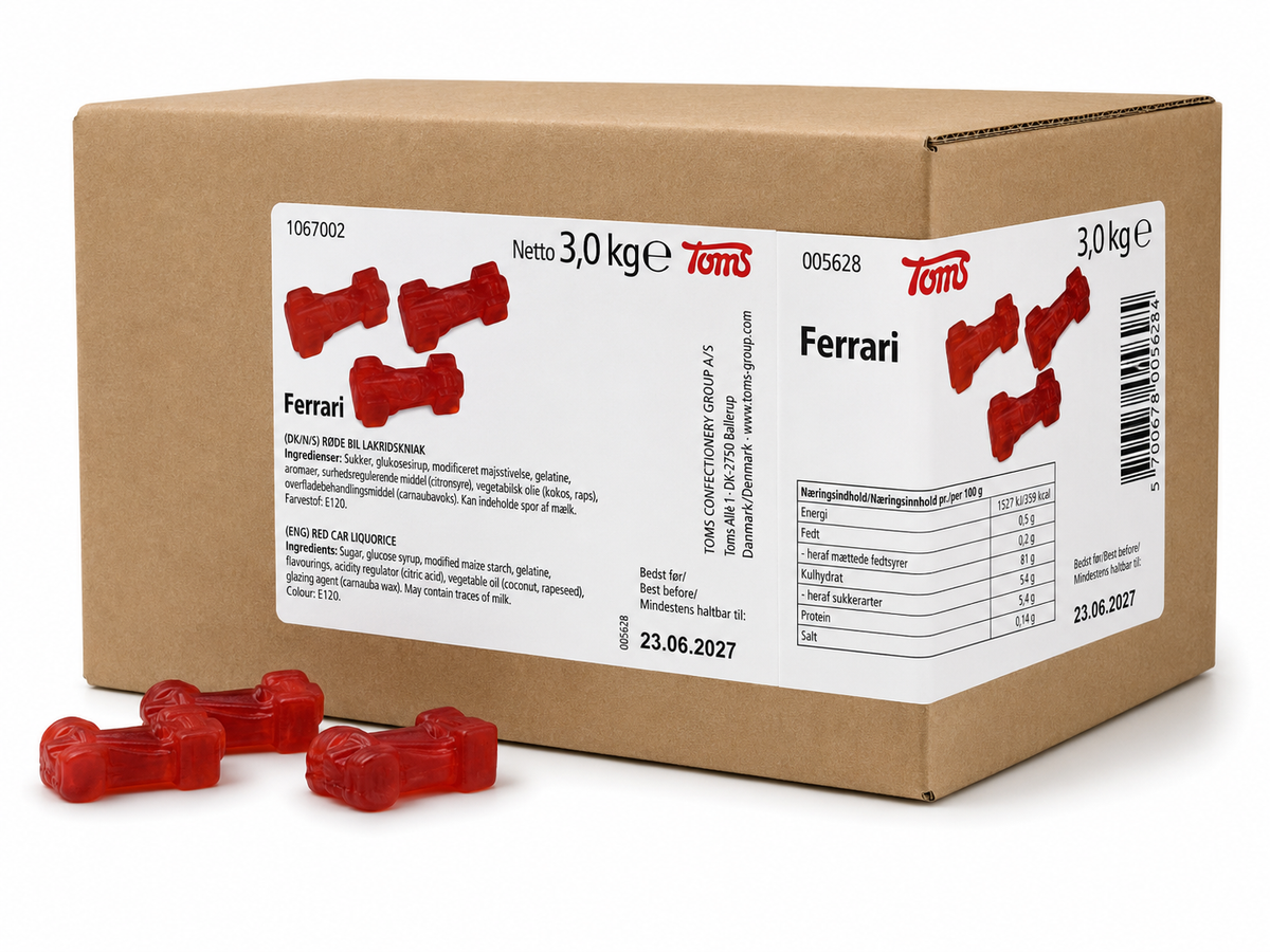 Toms Ferrari