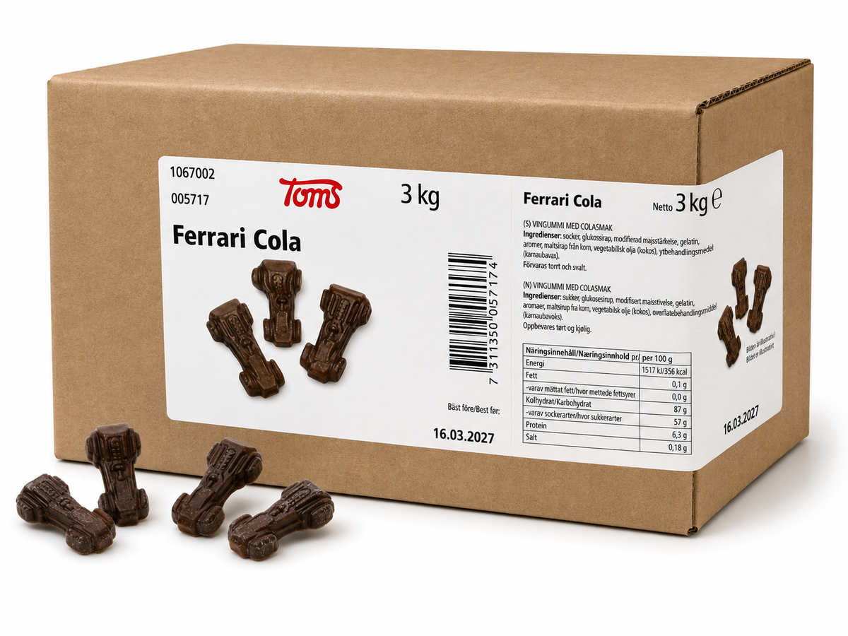 Toms Ferrari Cola