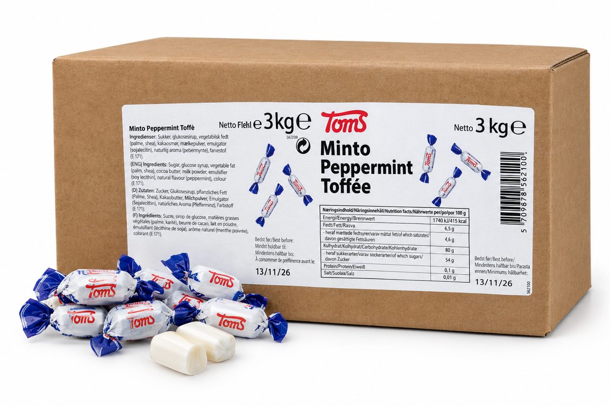 Toms Minto Peppermint Toffee