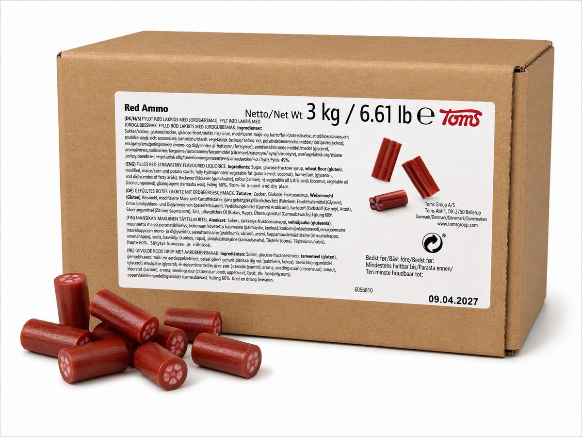 Toms Red Ammo
