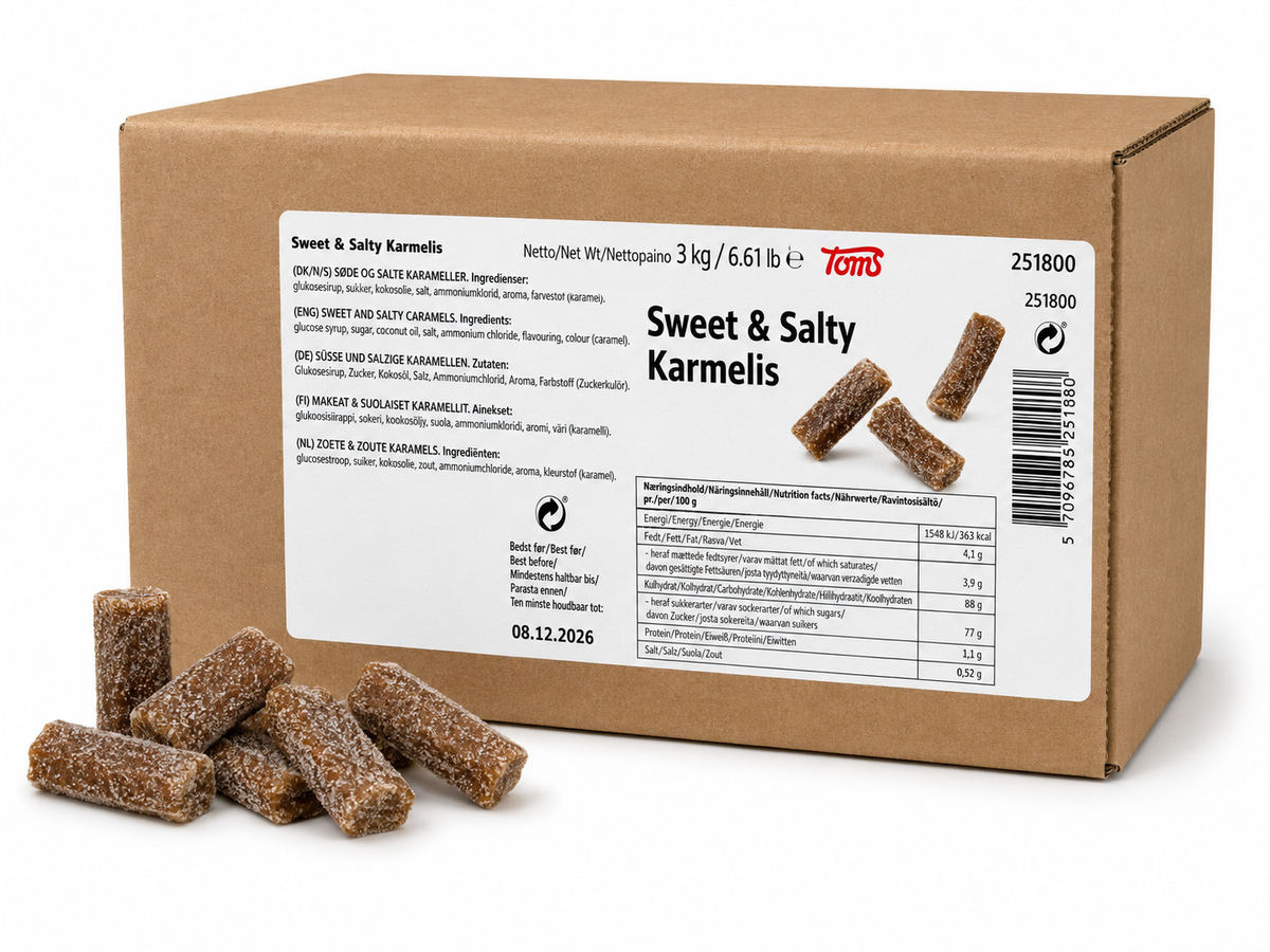 Toms Sweet & Salty Karamella