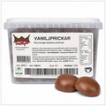 Vaniljeprikker Chokolade Skum