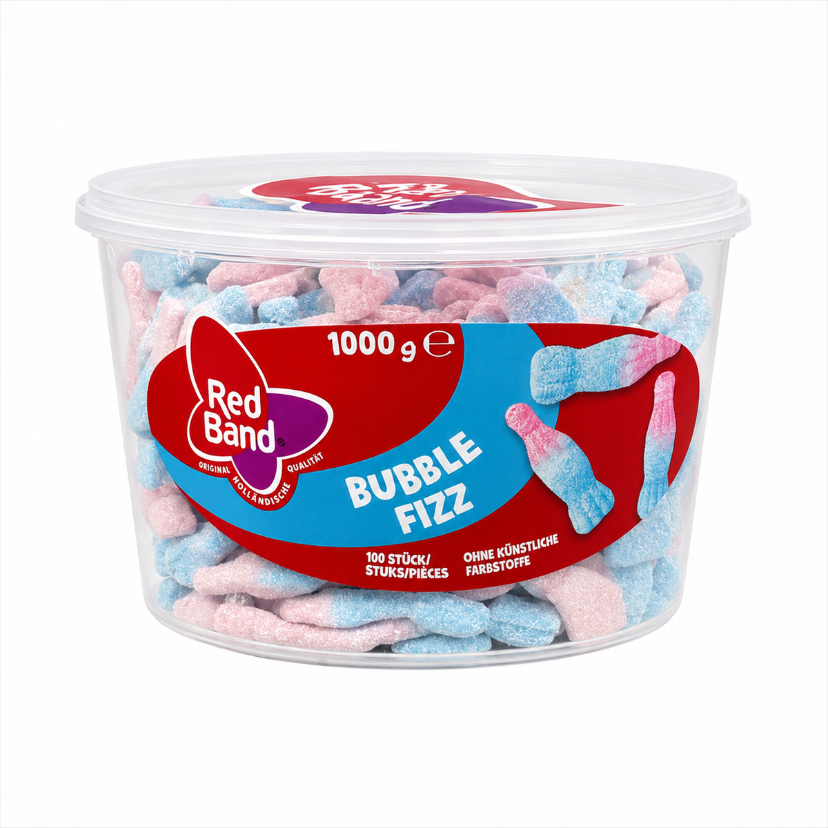 Red Band Bubble Fizz